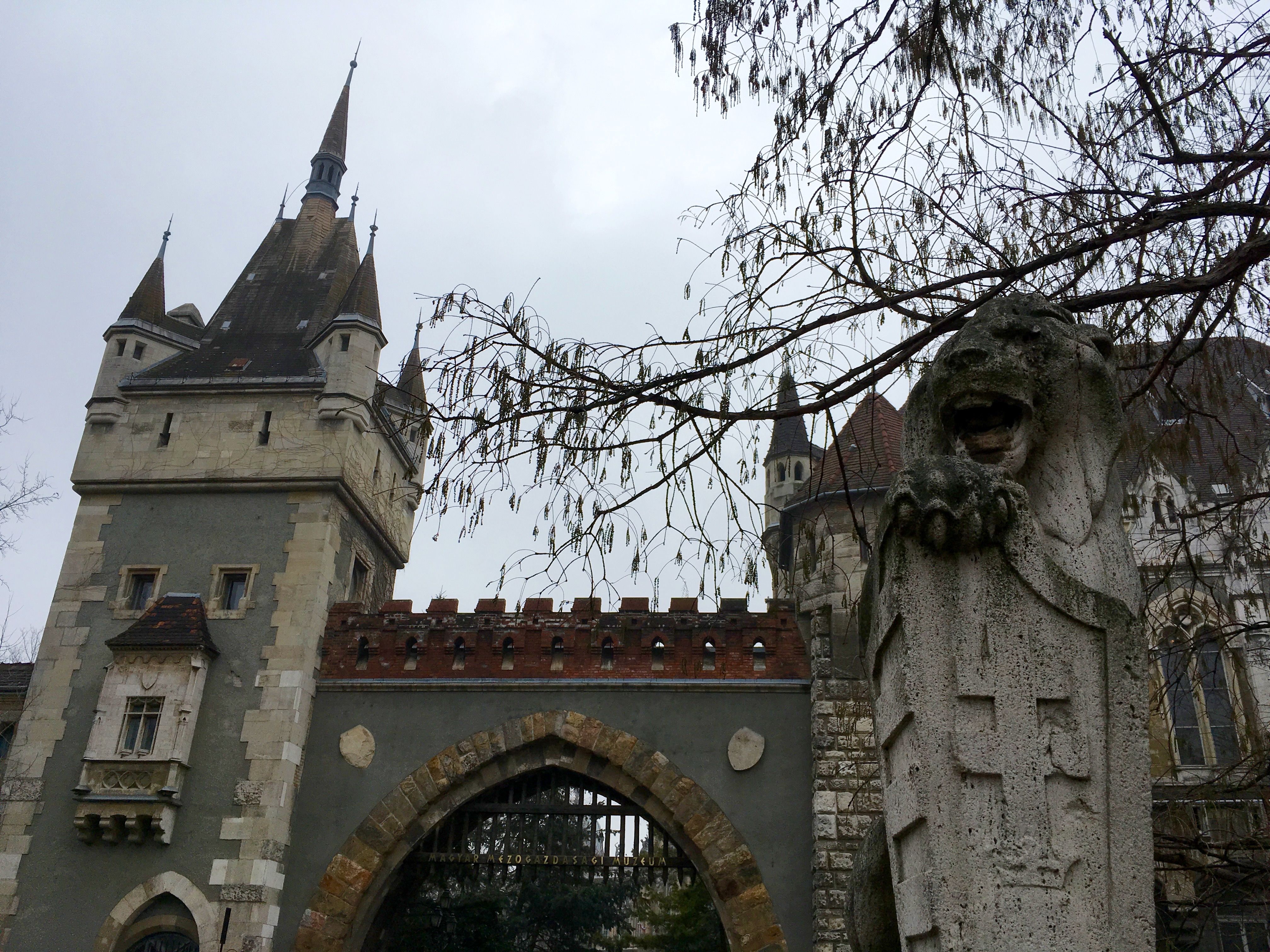 Castillo de Vajdahunyad